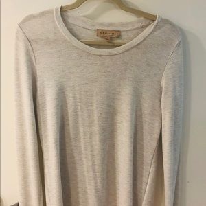 Philosophy Apparel Crew Neck Hi-Lo Tee Nordstrom